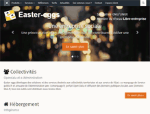 Tablet Screenshot of easter-eggs.com