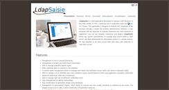 Desktop Screenshot of ldapsaisie.easter-eggs.org