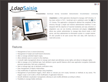 Tablet Screenshot of ldapsaisie.easter-eggs.org